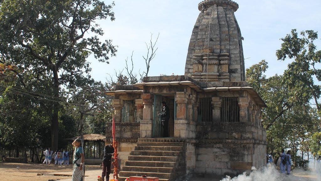 Mahisasur Mardini Temple, Chaiturgarh Korba 7