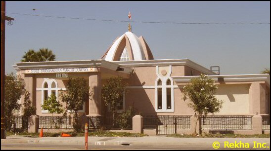 Shri Swaminarayan Mandir, Downey