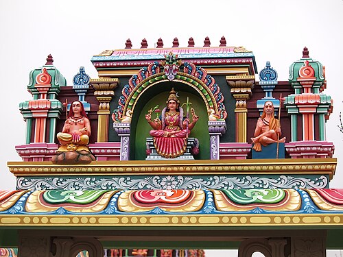 Sri Kamadchi Ampal Temple (Hamm) 7