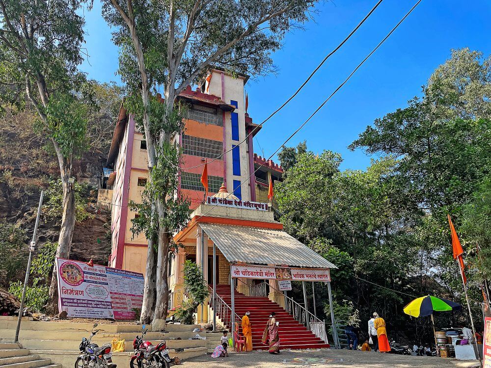 Chandika Devi Temple, Juchandra