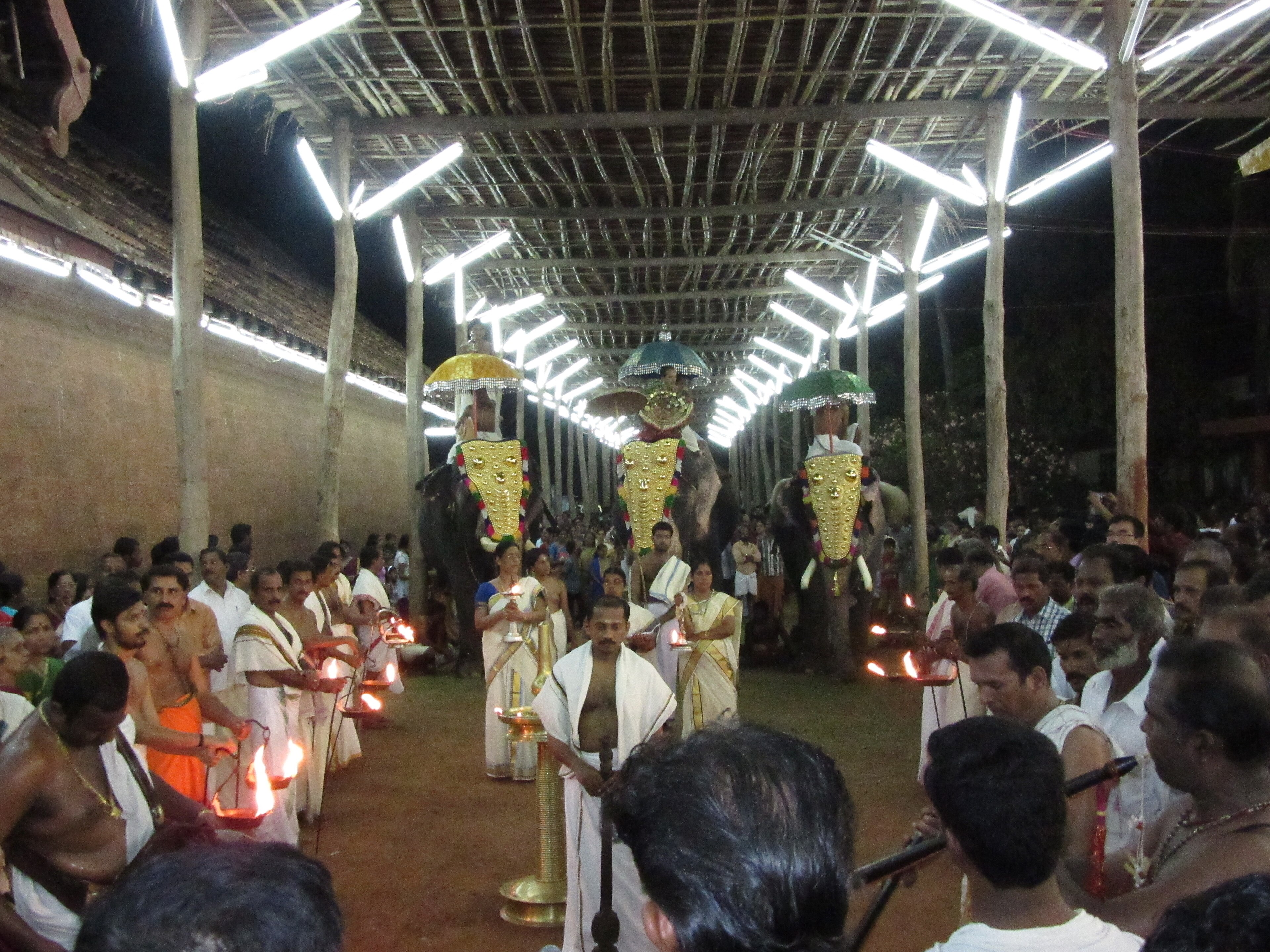 Annapurneshwari Temple, Cherukunnu