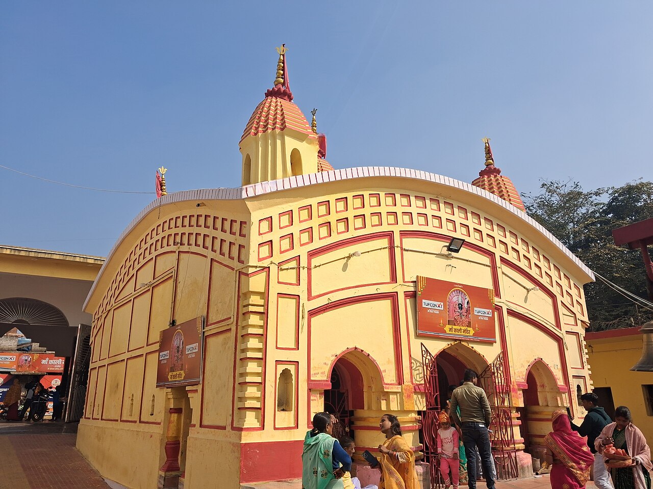 Pathrol Kali Temple, Madhupur