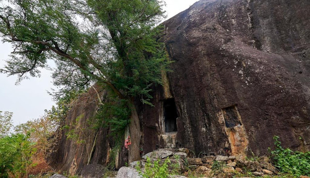 Kurathiyarai Vishnu Cave temple, Kanyakumari
