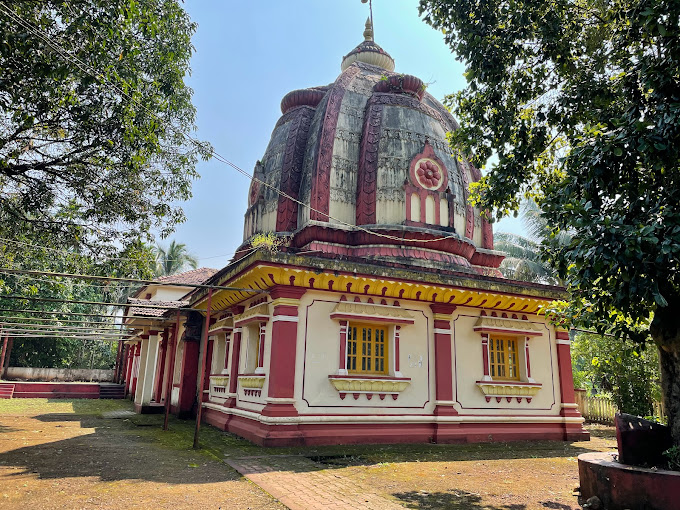 Brahma Temple, Bramha Karmali
