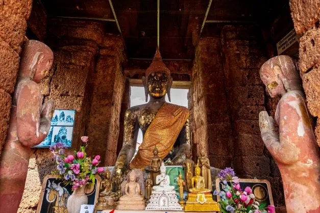 Wat Kamphaeng Laeng 4
