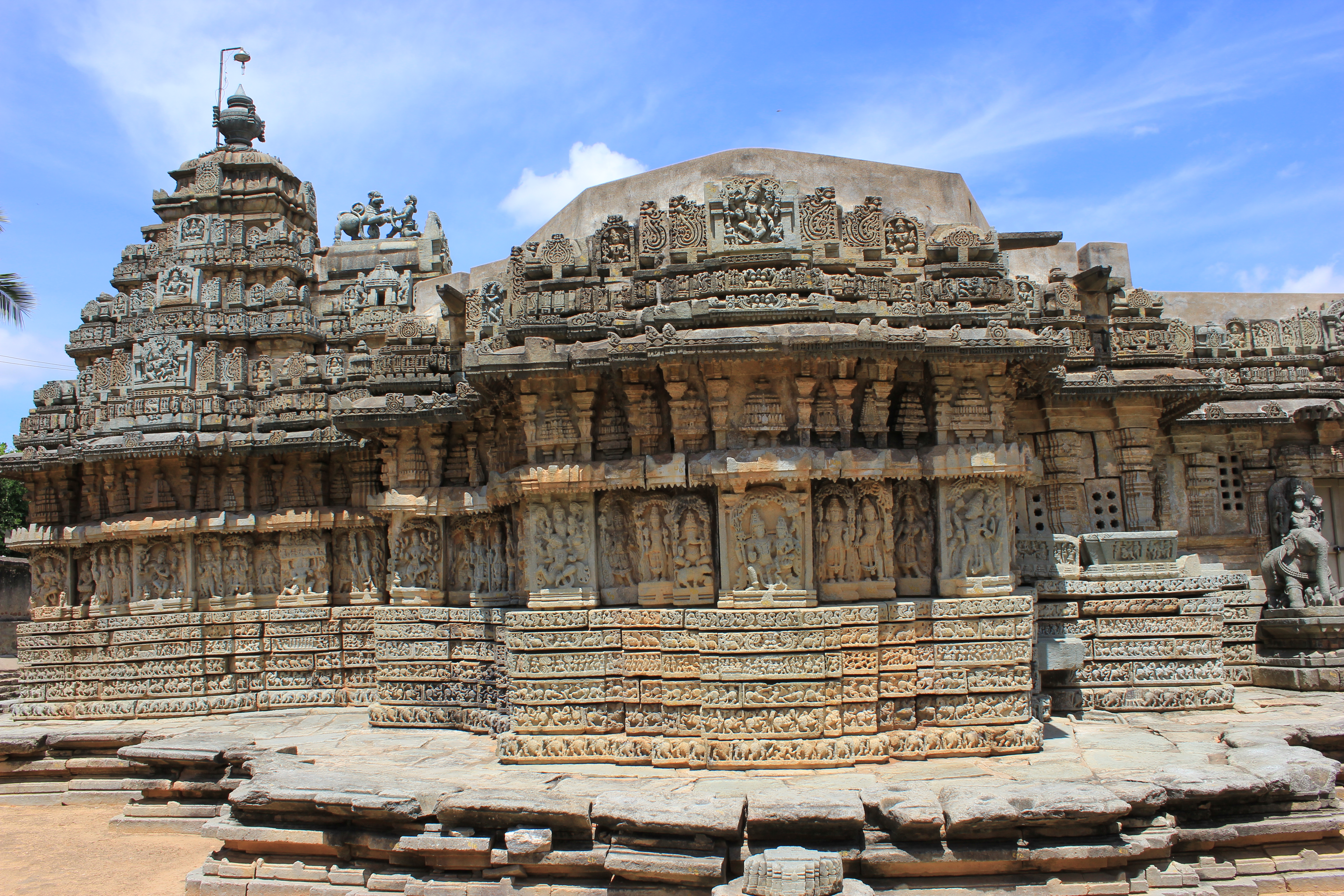 Mallikarjuna Temple, Basaralu 17