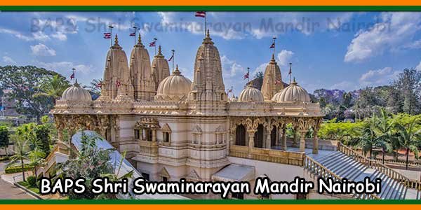 BAPS Shri Swaminarayan Mandir Nairobi 5