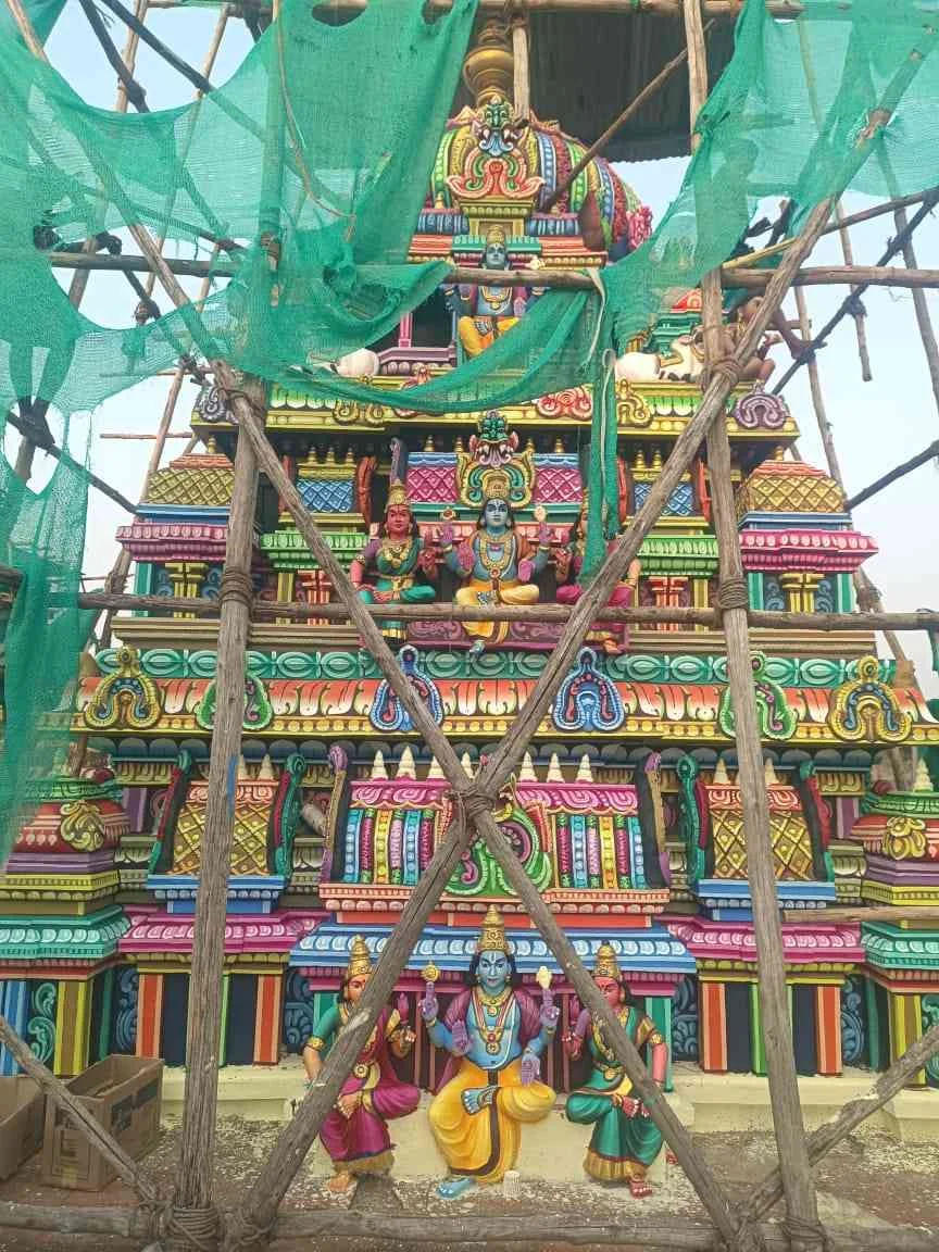 Andankoil Swarnapureewarar Temple 5