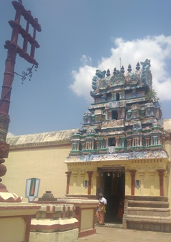 Sthalasayana Perumal Temple, Tirusirupuliyur 4