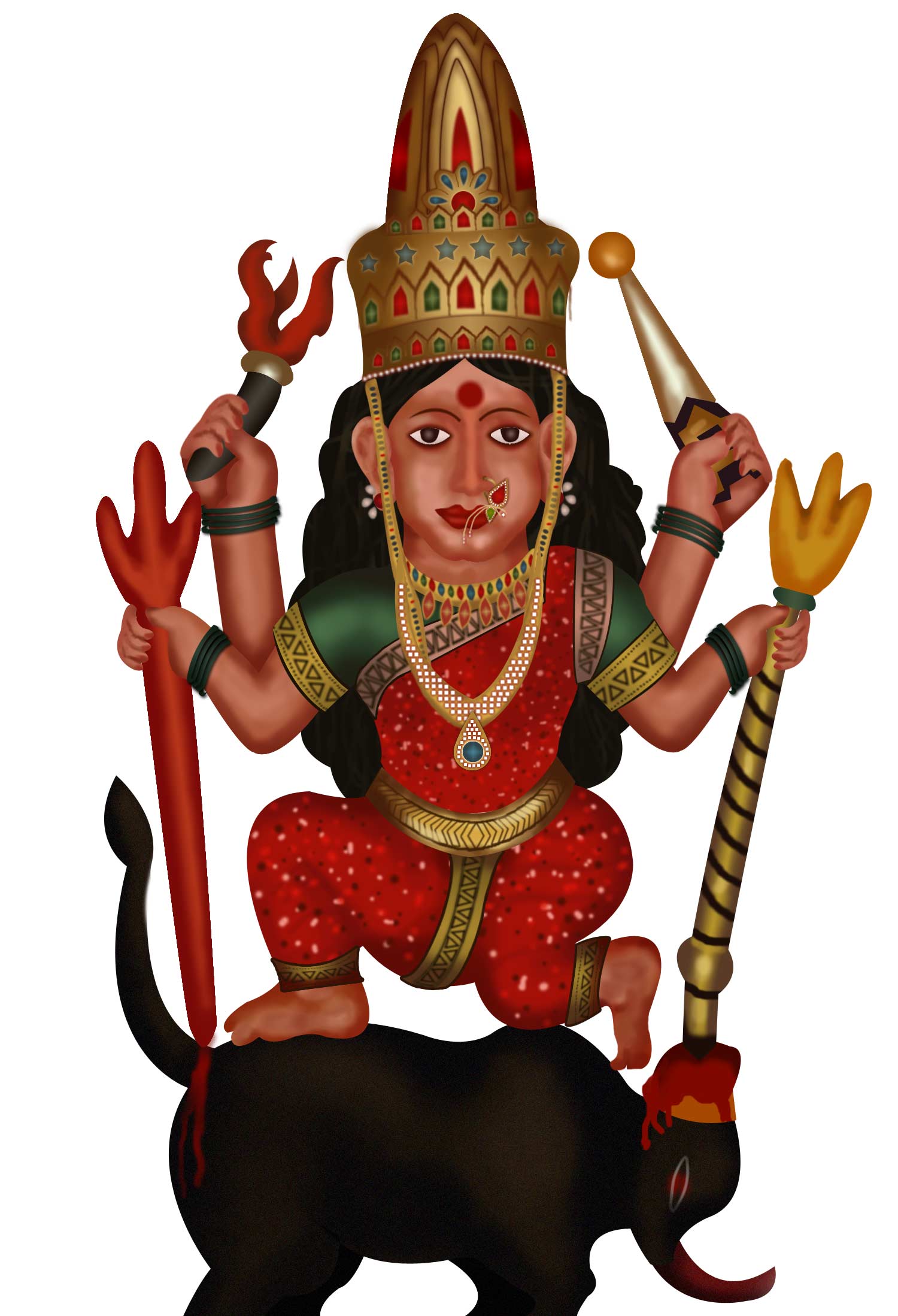 Dhandai Devi 4
