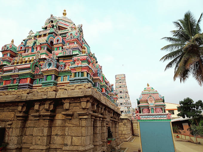 Arulmigu Manneaswarar Temple, Annur 4