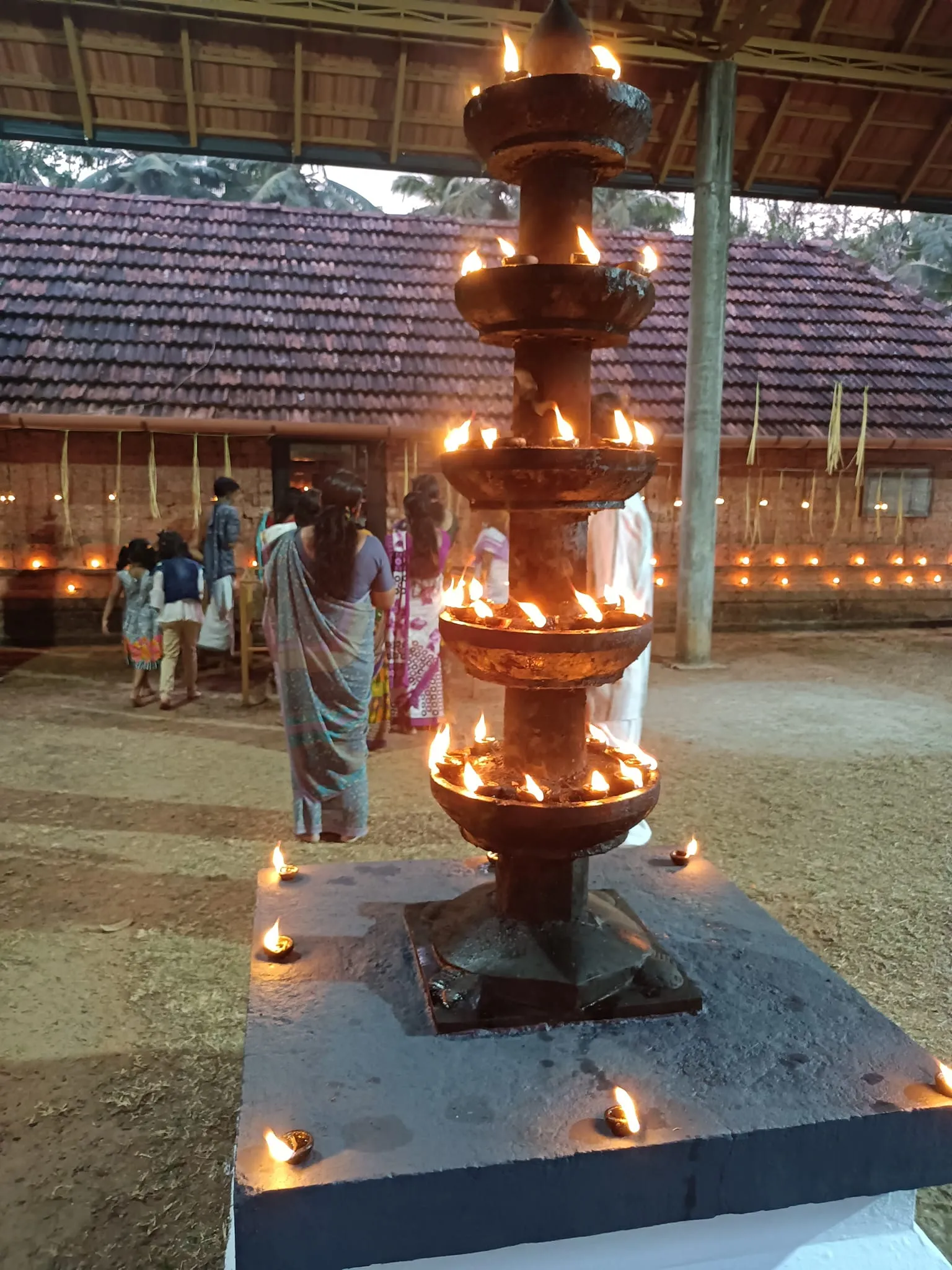 Ramapuram Mahavishnu temple, Eramam Kerala 7