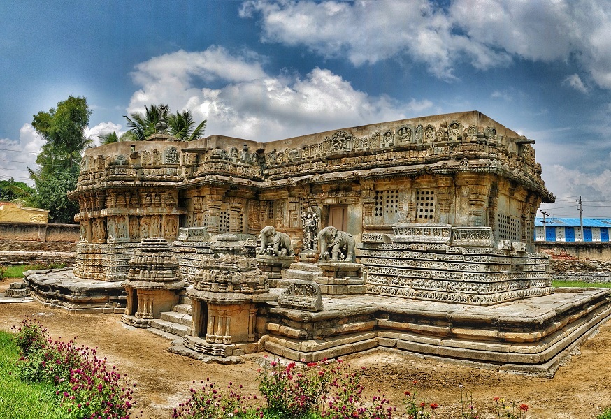 Mallikarjuna Temple, Basaralu 6