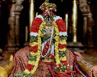 Vaishnava Nambi and Thirukurungudivalli Nachiar Temple 7