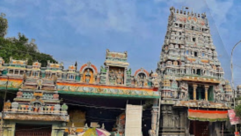 Chennai Sivavishnu temple