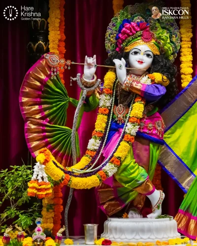 Hare Krishna Golden Temple