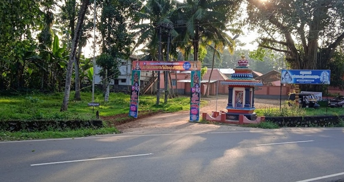 Thumpamon Vadakkumnatha Temple 5
