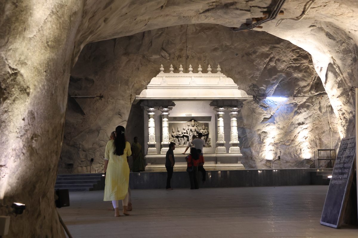 Kailashagiri Hill