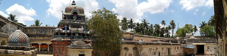 Odhanavaneswarar Temple, Tiruchotruturai