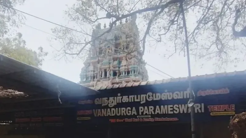 Kathiramangalam Vana Durga Temple 4
