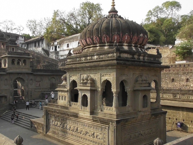 Ahilyeshwar Temple, Maheshwar
