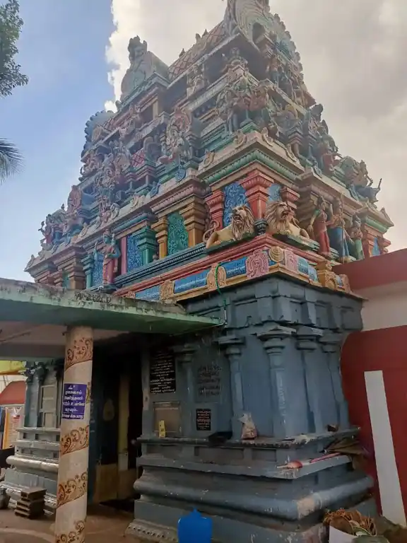 Egowri Amman Temple, Vallam 4