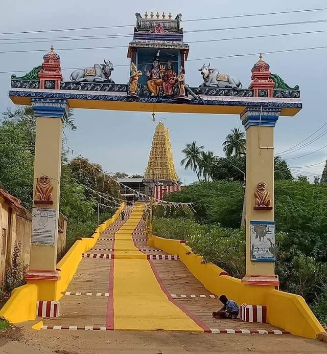 Kailasanathar Temple, Nedungudi