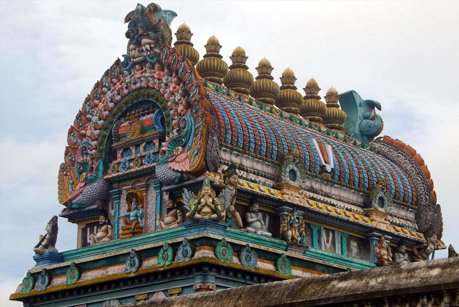 Thiruvoorakam Ulagalanda Perumal temple 9