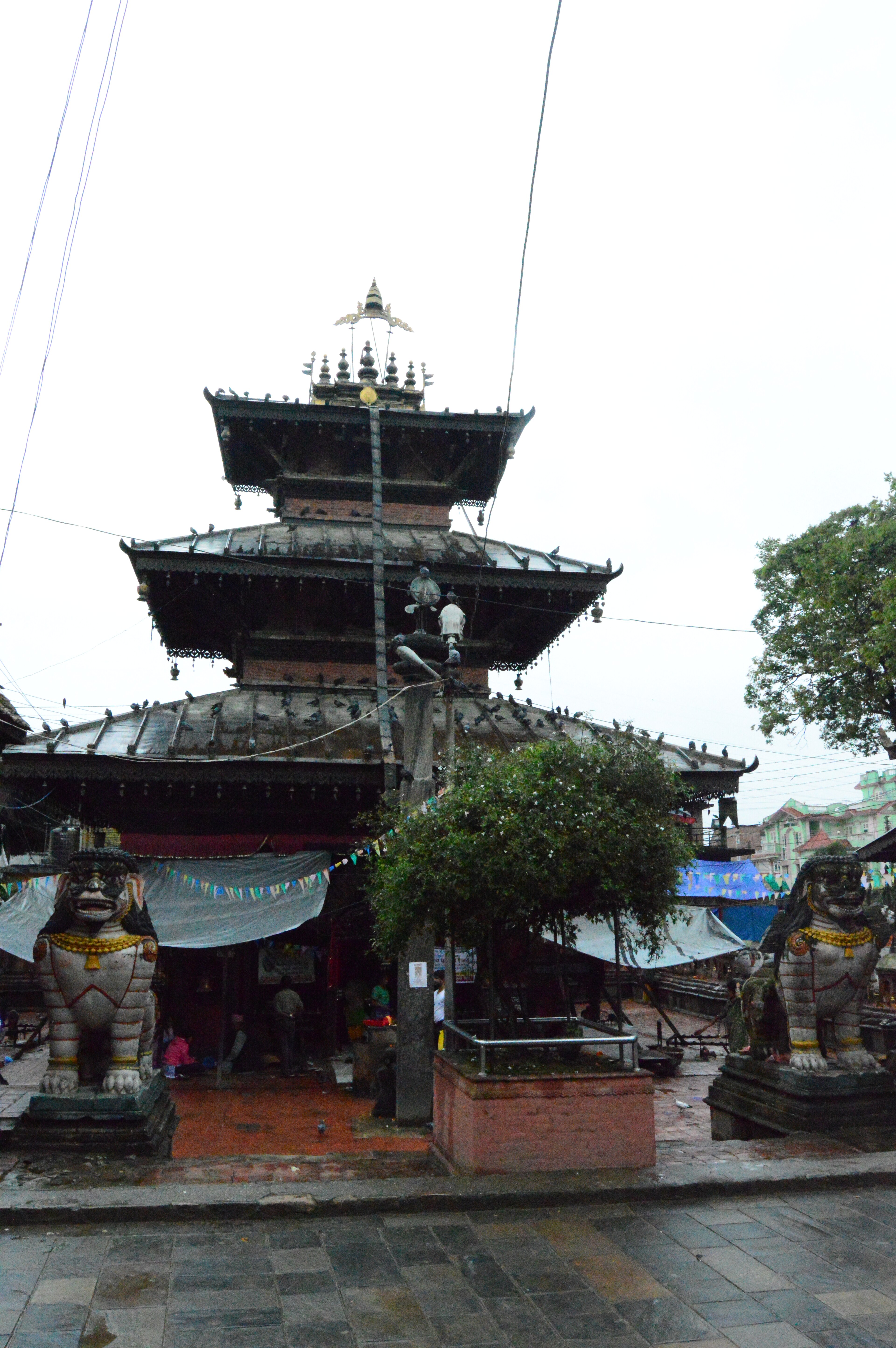 Balkumari temple