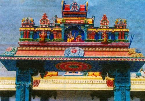 Agastheesvarar Temple, Purisai