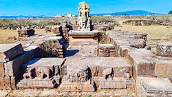 Ruined temple near Rani Talab, Dipadih Kusmi