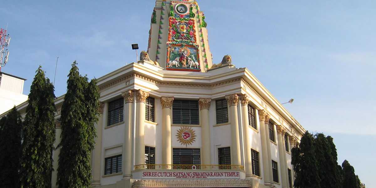 Shree Cutch Satsang Swaminarayan Temple