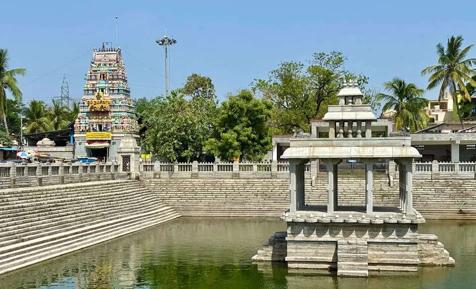 Vedapureeswarar Temple, Thiruverkadu 5