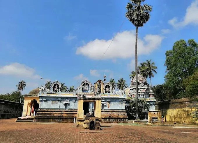 Twin Temples, Keezhaiyur 8