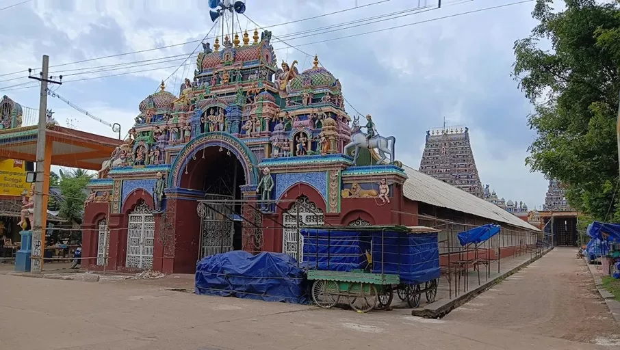 Sikkal Navaneetheswarar Temple