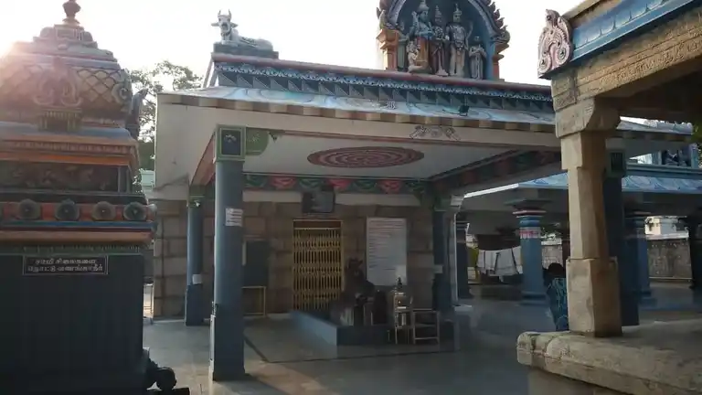 Idigarai Villeeswarar Temple 6
