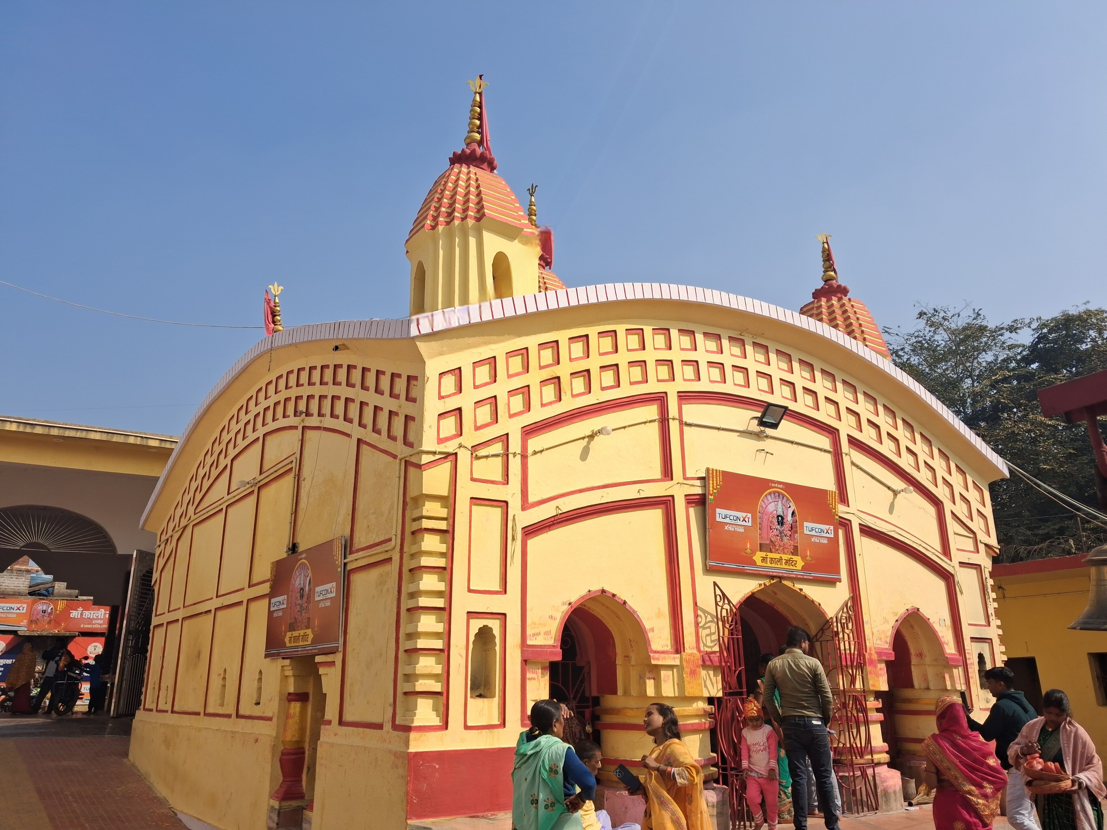 Pathrol Kali Temple, Madhupur