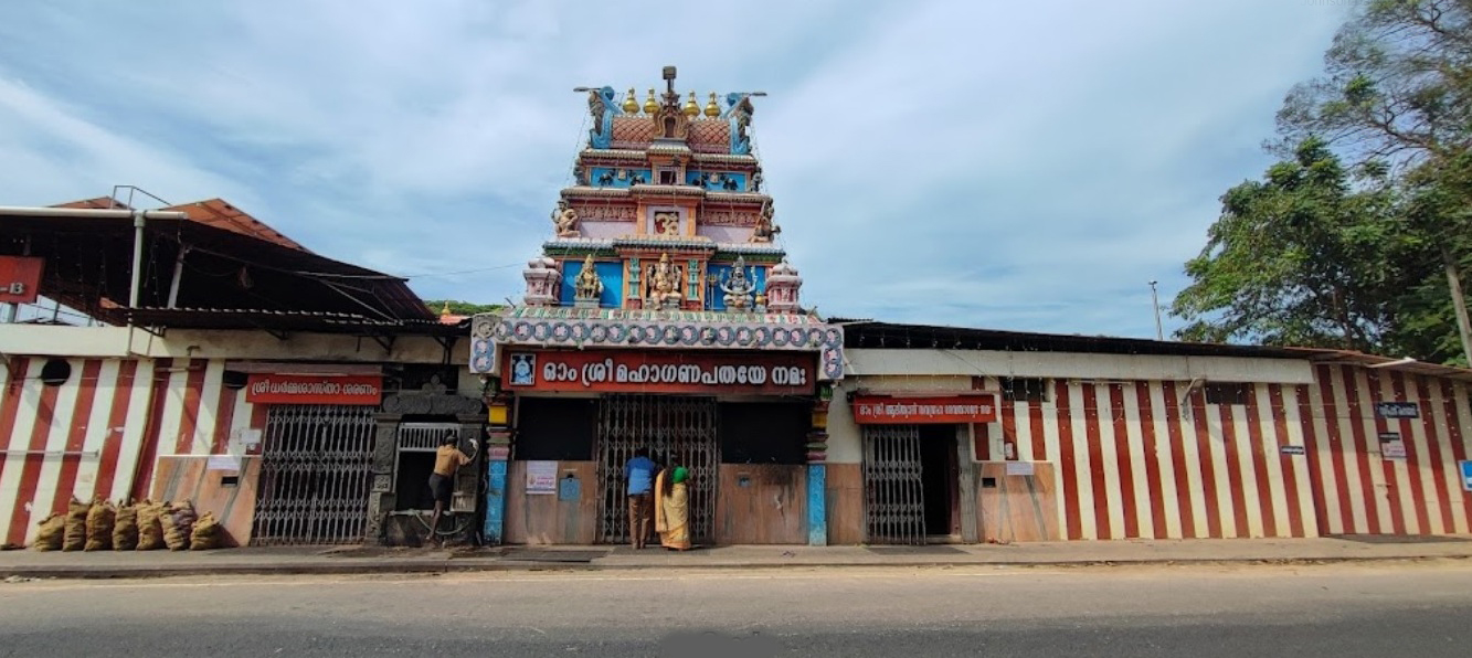Kottarakkulam Sree Mahaganapathy Kovil 7