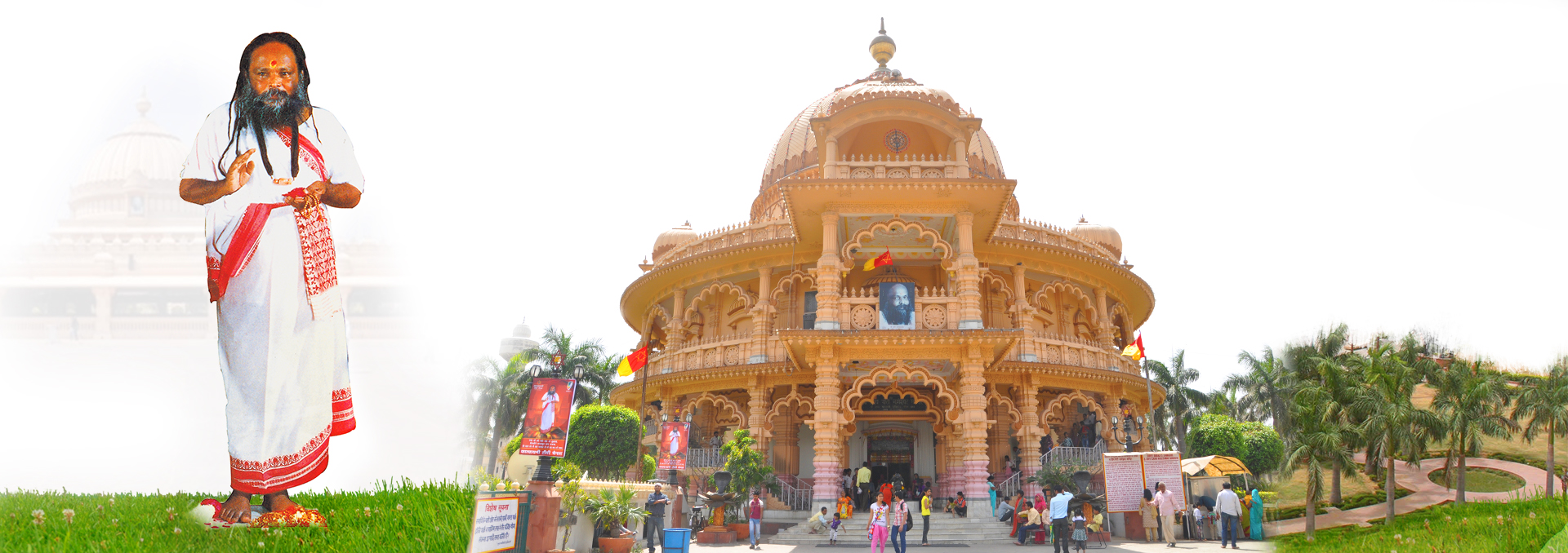 Chhatarpur Temple
