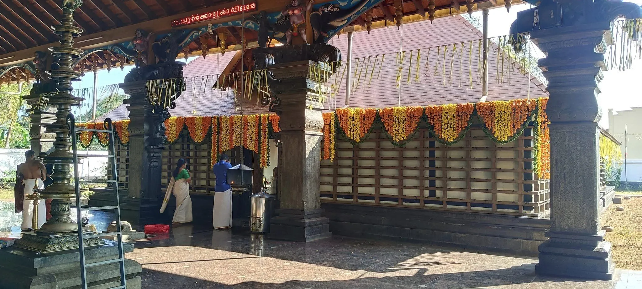 Choorakkottukavu Bhagavathy Temple 4