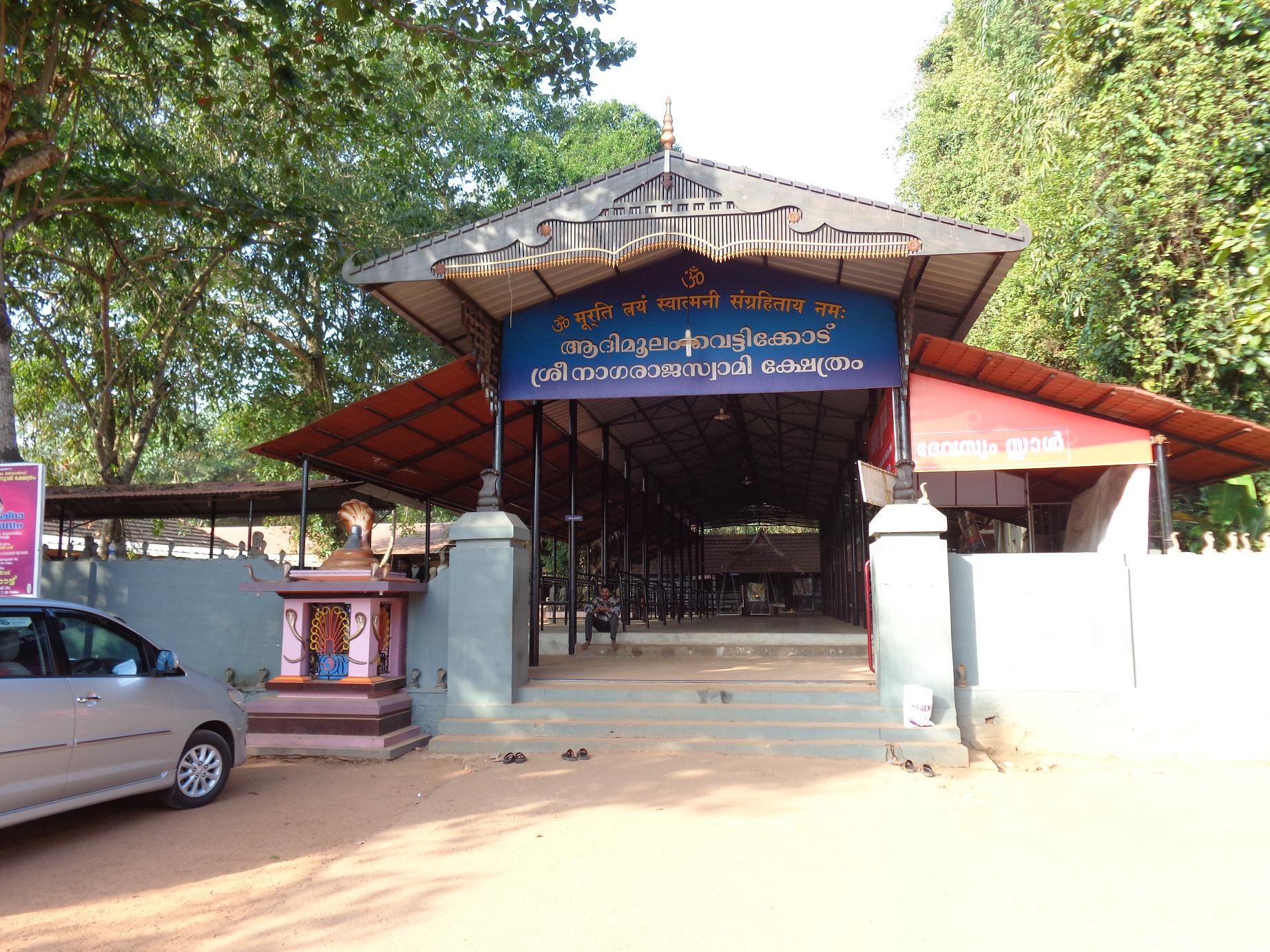 Aadimoolam Shree Naagaraja Kshethram 5