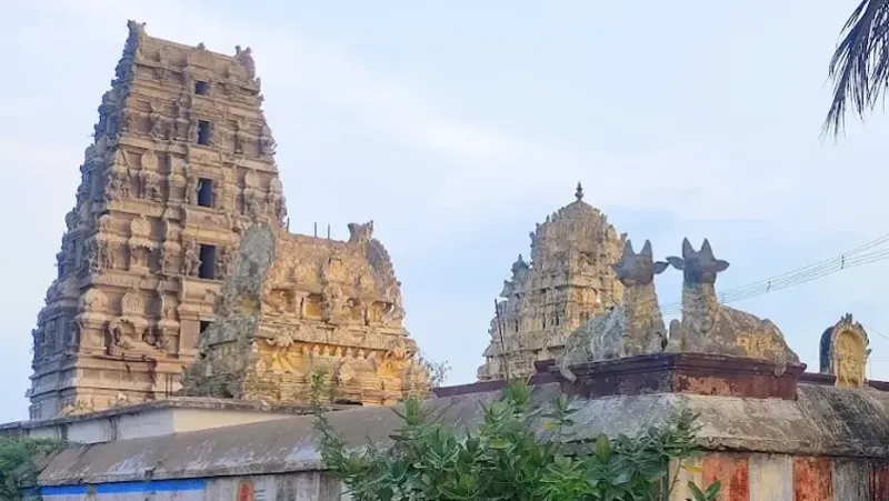 Vannivedu Agatheeswarar Temple 4