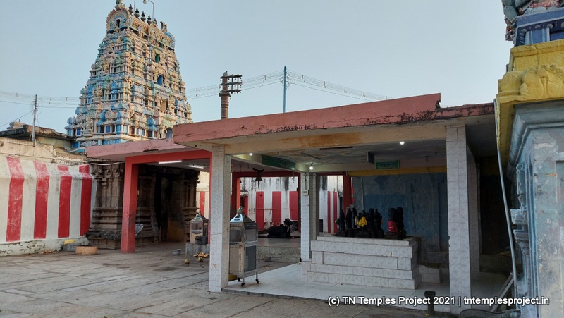 Vanmeekanathar Temple, Tiruvetriyur