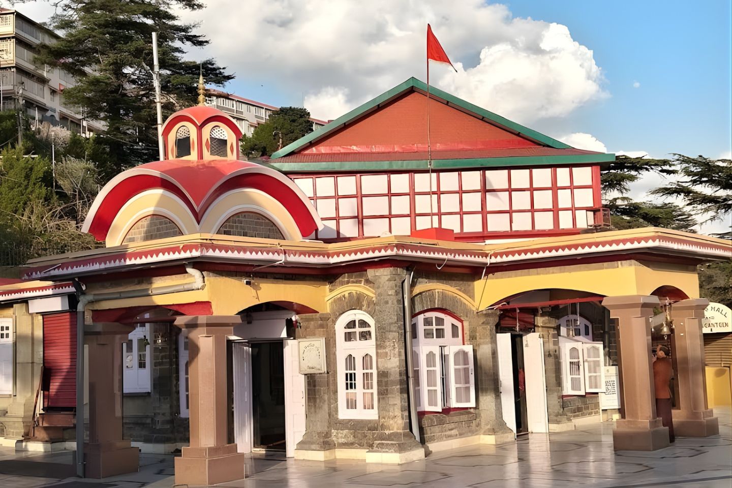 Kali Bari, Shimla
