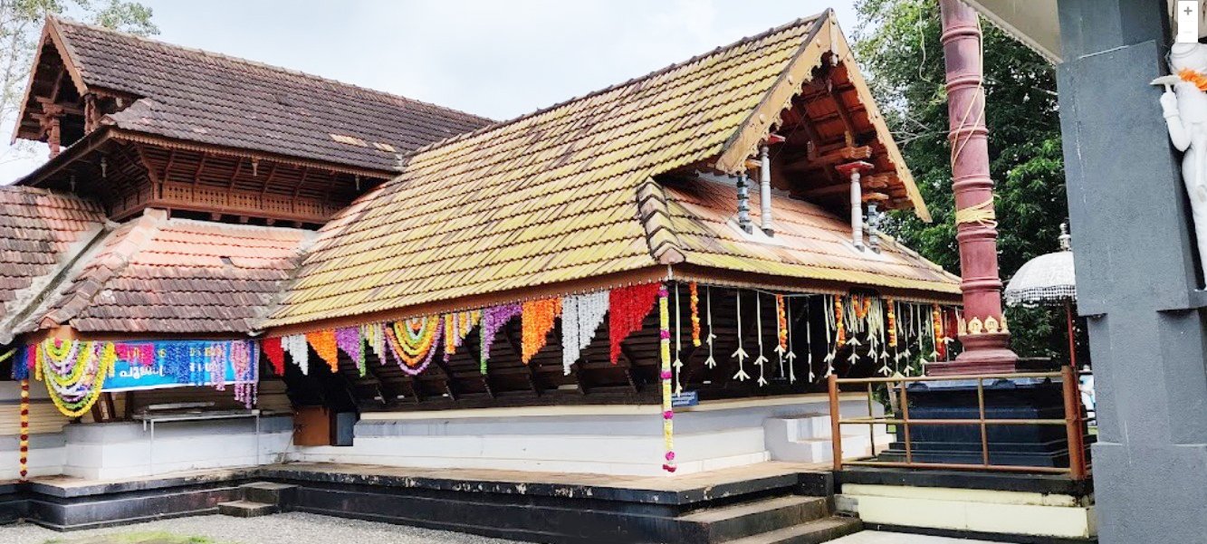 Velloor Vamana Murthy temple, Kizhavellur Kerala 4