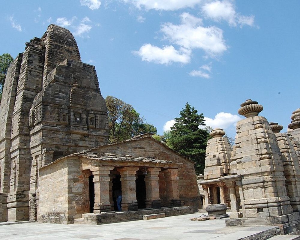 Surya Temple, Katarmal 6