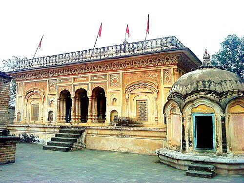 Narbadeshwar Temple, Sujanpur Tira