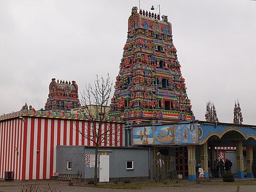 Sri Kamadchi Ampal Temple (Hamm) 6