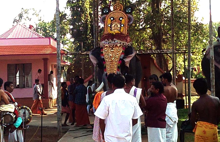 Kaduthuruthy Mahadeva Temple
