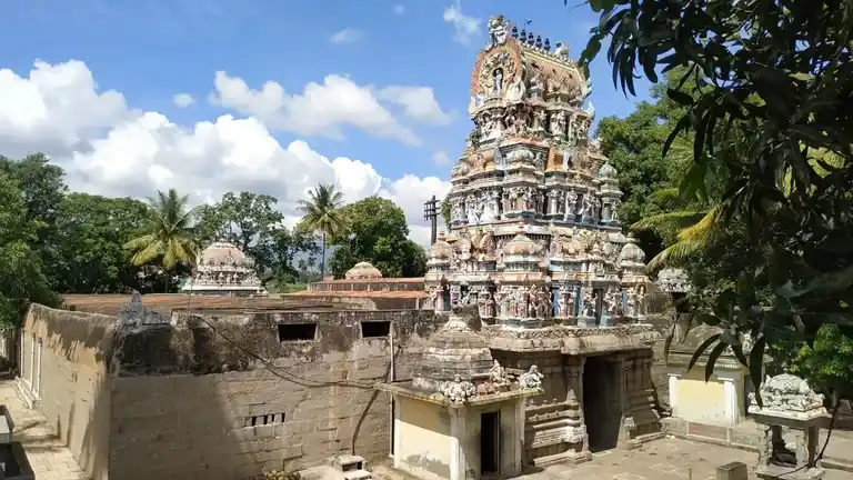 Kalatheeswarar Temple, Uthamapalayam 5